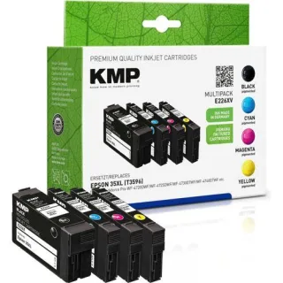 KMP E226XV Multipack BK/C/M/Y kompatibel mit Epson T3596 XL