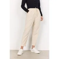 soyaconcept Schlupfhose SC-CISSIE 10-C leichte Sommerhose aus Baumwolle in Leinenoptik