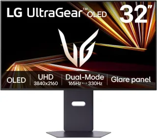 LG UltraGear OLED GX8 32GX850A-B [315'' 4K UHD 165Hz 2x HDMI DP 003ms Reaktionszeit] schwarz