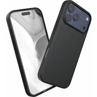 EAZY CASE Handyhülle Outdoor Case für Apple iPhone 17 Pro Max 6,9 Zoll, Hülle Outdoor kratzfest Schutzhülle mit Kameraschutz Robust Schwarz