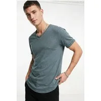 ONLY & SONS V-Shirt ONSBENNE LONGY V-NECK SS TEE NOOS