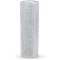 casa pura Draht Wühlmausgitter Verzinkt, 100 cm x 5 m, verzinkter Drahtzaun, Maschenweite: 6,3 mm