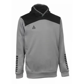Select - "Oxford" Kapuzenpullover für Herren (Grau)