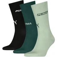 PUMA Socken PUMA UNISEX LOGO STACKING CREW SOCK (3 Paar)