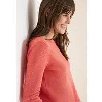 CECIL Strickpullover mit U-Boot-Ausschnitt