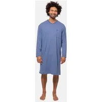 Ammann Nachthemd Extra Light Cotton (1-tlg) Nachthemd - Baumwolle - Lockerer Schnitt, Aus leichter Bio-Baumwolle
