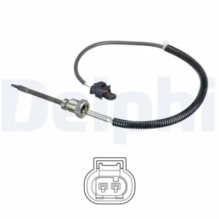 Delphi Abgastemperatursensor Mercedes Clc-Klasse