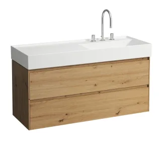 Laufen Waschtischunterschrank LANI 448x1182x515 2 Schubladen H4039821122671