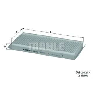 Mahle Innenraumfilter Hyundai Terracan