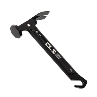 IPRee CLS Outdoor Tools Double Head Mini Tent Hammer Multi Functional Stainless Steel Aluminum Alloy Handle Camping Skyl