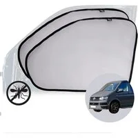 040Parts Spanngurt 040 Parts Hochwertiges Moskitonetz kompatibel mit VW T5 T6 T6.1