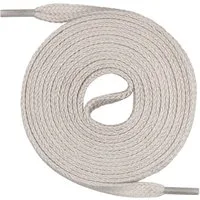 Mount Swiss Schnürsenkel flache Premium-Schnürsenkel aus 100% Baumwolle, reißfest, 7 mm breit