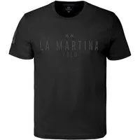La Martina T-Shirt MCR322 Herren (1-tlg) Shirt, Oberteil, Leibchen, Funktionsshirt, Shortsleeve Shirt