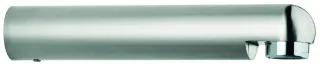 Grohe Auslauf 42121 für Europlus E für Fertigset WT UP 160mm edelstahl, 42121SD0 42121SD0