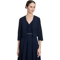 Vera Mont Bolerojacke Damen mit Kellerfalten