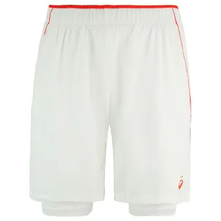 Asics Padel Player Herren weiße Tennisshorts