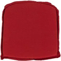 Sun Garden Sesselauflage Sitzkissen Bastia 50215-33 rot 45x44x6,5 cm Sun Garden