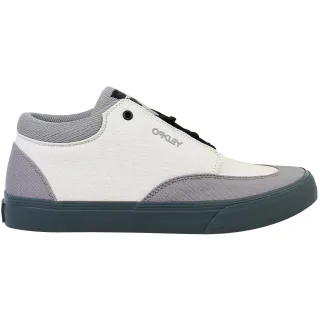 Oakley Niedrig geschnittene vulkanisierte Herren Sneakers in Grau