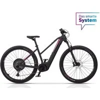 Airtracks E-Bike Mountainbike 29 Zoll Damen E-MTB MAVERIX XR6 Lady BOSCH PERFORMANCE LINE CX, 12 Gang SRAM SX EAGLE Schaltwerk, Kettenschaltung, Mittelmotor, 750 Wh, (POWERTUBE SMART SYSTEM), Display BOSCH 'KIOX 300, MTB Fahrrad- 45cm 49cm 53cm - Mod