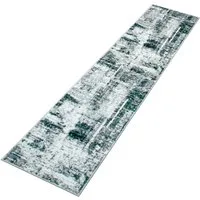 OTTO home Teppich Salsa, rechteckig, Höhe: 9 mm, mit besonders weichem Flor, Kurzflor, im Vintage-Look, dichte Qualität