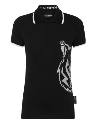 Poloshirt Glitter