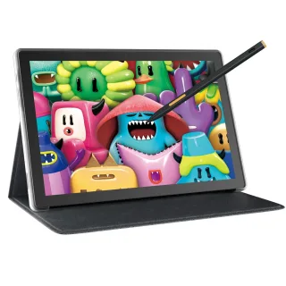 HUION Kamvas Slate 10 Standalone Drawing Tablet Full-Laminated Screen 10.1-inch Digital Art Tablet with 4096 Levels Styl