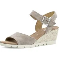 Gabor TUNIS Keilsandalette, Sommerschuh, Riemchensandale in Schuhweite G (weit)