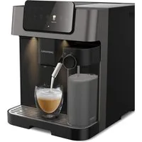 Grundig Kaffeevollautomat KVA 7230, Kaffeevollautomat mit 19 Bar, GrindPro™ & CreamyPro™ System