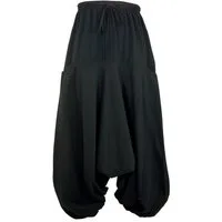 Guru-Shop Relaxhose Haremshose Pluderhose, Unisex Pumphose,.. Ethno Style, alternative Bekleidung