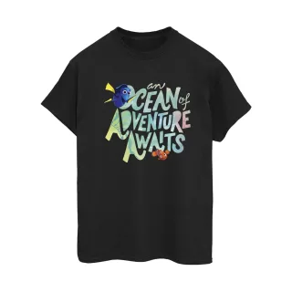 Disney - "Finding Dory Ocean Of Adventure" T-Shirt für Damen (Schwarz)