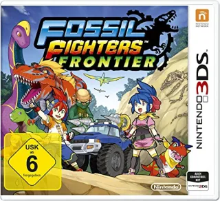 Fossil Fighters Frontier [Nintendo 3DS]