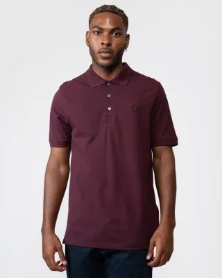 Lyle & Scott Tonal Eagle Herren Poloshirt