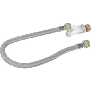 Geberit Y-Stück inkl. Panzerschlauch zu UP-SPK Sigma 12 cm, 242824001 242824001