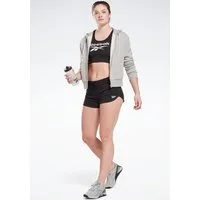 Reebok Shorts aus Baumwolle und Polyester, Shorts-Form, auch in großen Größen