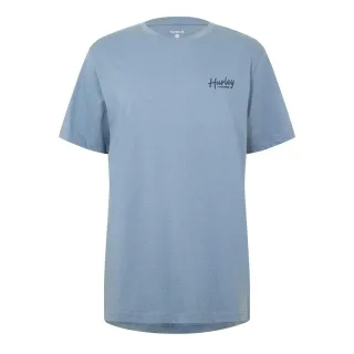 Hurley - "Beer Run" T-Shirt für Herren (Blau)