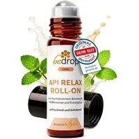bedrop Körperpflegemittel API RELAX ROLL-ON mit hochdosiertem Bienengift und Eukalyptus - 10ml, erfrischend und belebend - mit kühlender Massagekugel