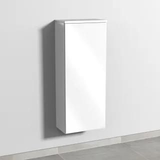Sanipa 3way Mittelschrank mit 1 Tür, Weiß-Glanz, SF16978 SF16978