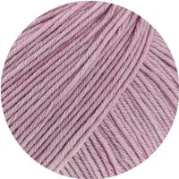 LANA GROSSA COOL WOOL VINTAGE Häkelwolle, 160 m (50 Gramm), Naturgarn aus reiner Merinowolle im meliertern Ton-in-Ton Design
