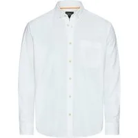 camel active Langarmhemd unifaben, mit Button-Down-Kragen