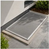 APANA Lichtschachtabdeckung Lichtschachtabdeckung Kellerschachtabdeckung Schutzgitter, Selbstbausatz
