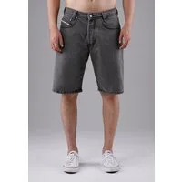 PICALDI Jeans Jeansshorts Zicco 471 Drift - Relaxed Fit Dusty Graphite (1-tlg) Signature-Denim