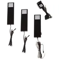 Lindby Unterschrankleuchte Amaryll, 3 x 2,2 W LED, warmweiß