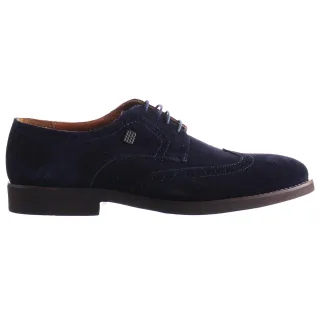 Boris Becker Freman Herren Navy Schuhe