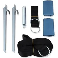 yourGEAR Zelthering yourGEAR Storm Kit 13 m Caravan Sturmband-Set Abspannset Vorzelt