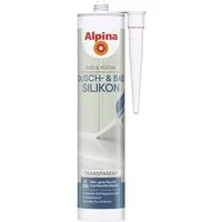 Alpina Silikon Alpina Dusch & Badsilikon transparent 300 ml
