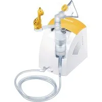 BEURER Inhalationsgerät IH 26 Kinder Inhalator, Behandlung der oberen und unteren Atemwege, Set 12-tlg., Kinderfreundliches Design, zur Anwendung bei Erkältung, Asthma, etc.