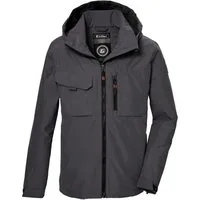 Killtec Funktionsjacke KOS 140 BYS JCKT Wasserdichte Kids-Jacke mit verstellbarer Kapuze und Saum