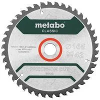 Kreissägeblatt "precision cut wood - classic"", 165x20 Z42 WZ 5° für Handkreissägen