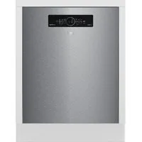 BEKO Unterbaugeschirrspüler BDDN36561XP, 8,9 l, 15 Maßgedecke, Doppelt gut organisiert – inklusive Besteckschublade und Besteckkorb