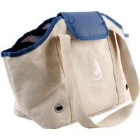 DUVO+ Tiertransporttasche Duvoplus Tragetasche Saint-Tropez chic - beige